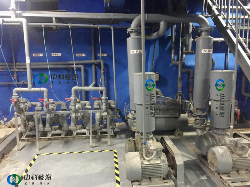 核工業二一五醫院廢水處理項目